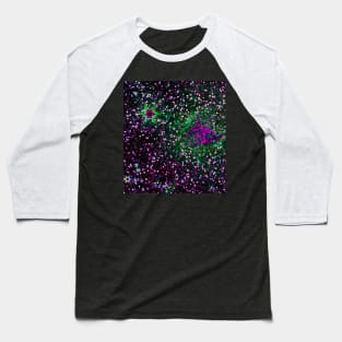 Black Panther Art - Glowing Edges 47 Baseball T-Shirt